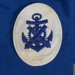 Kriegsmarine Artillery Mechanic NCO Sleeve Insignia