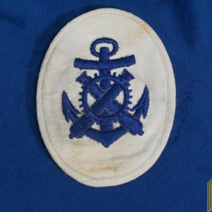 Kriegsmarine Artillery Mechanic NCO Sleeve Insignia