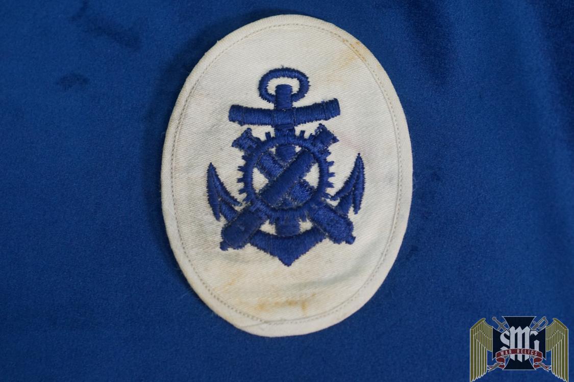 Kriegsmarine Artillery Mechanic NCO Sleeve Insignia