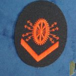 Kriegsmarine Electrical Technician Sleeve Insignia