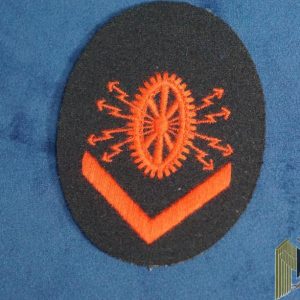 Kriegsmarine Electrical Technician Sleeve Insignia