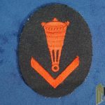 Kriegsmarine Blocking weapons Sleeve Insignia