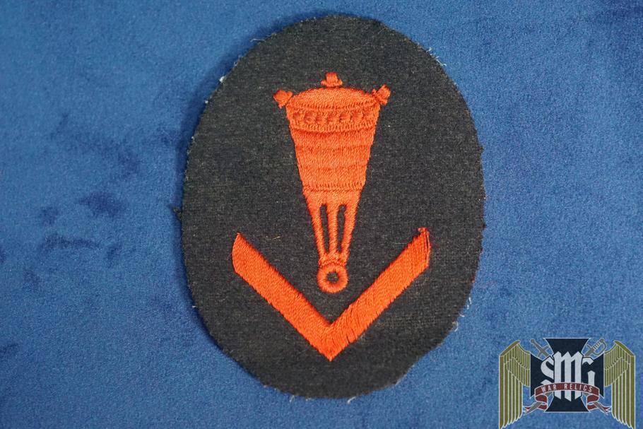 Kriegsmarine Blocking weapons Sleeve Insignia