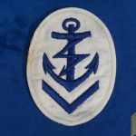 Kriegsmarine NCO Radioman Sleeve Insignia
