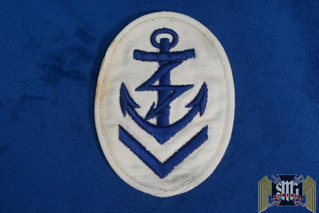 Kriegsmarine NCO Radioman Sleeve Insignia