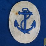 Kriegsmarine Carpenter Boatswain Sleeve Insignia