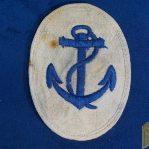 Kriegsmarine Carpenter Boatswain Sleeve Insignia