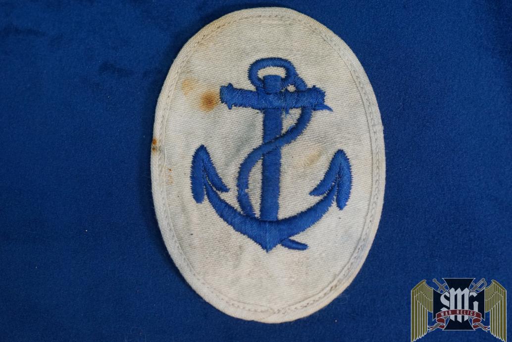 Kriegsmarine Carpenter Boatswain Sleeve Insignia