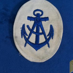 Kriegsmarine Carpenter Sleeve Insignia