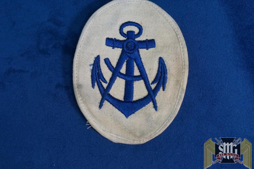 Kriegsmarine Carpenter Sleeve Insignia