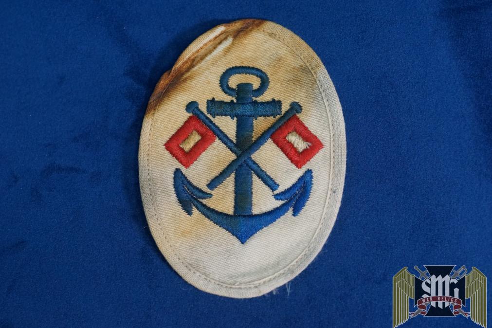 Kriegsmarine SIGNALS NCO Sleeve Insignia