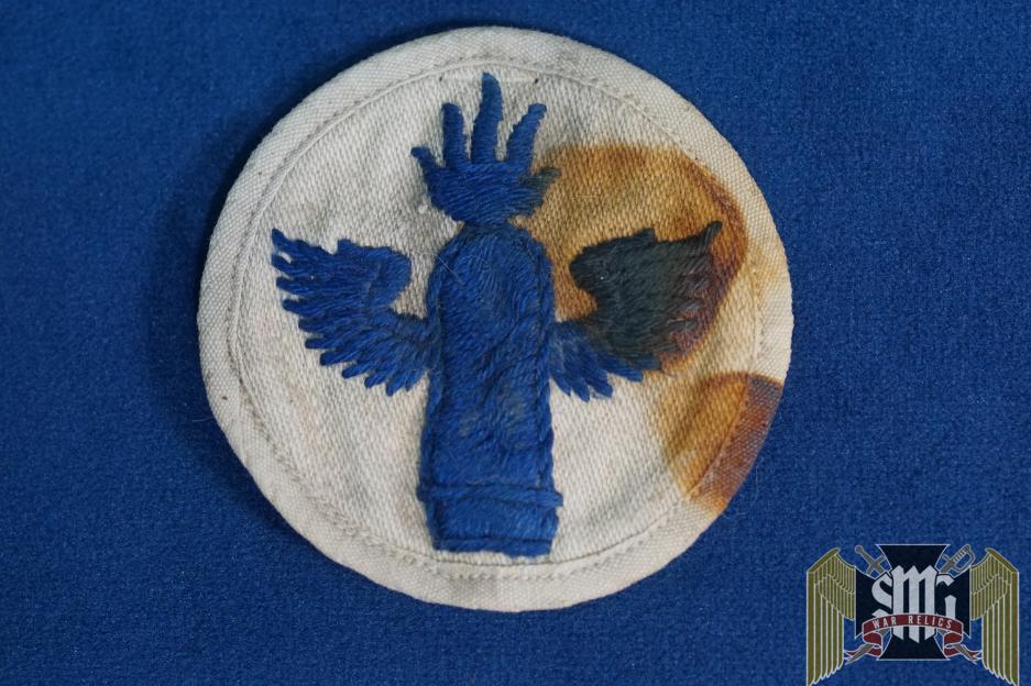 Kriegsmarine Coastal Artillery Sleeve Insignia