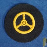 Kriegsmarine Motor Transport Sleeve Insignia