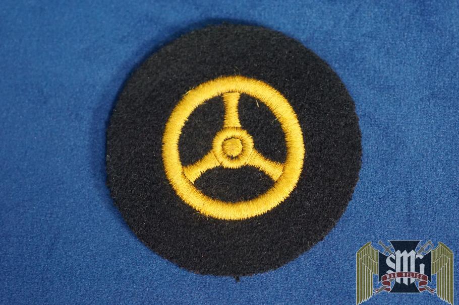 Kriegsmarine Motor Transport Sleeve Insignia