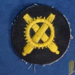 Kriegsmarine Ordnance Engineer Sleeve Insignia