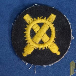 Kriegsmarine Ordnance Engineer Sleeve Insignia