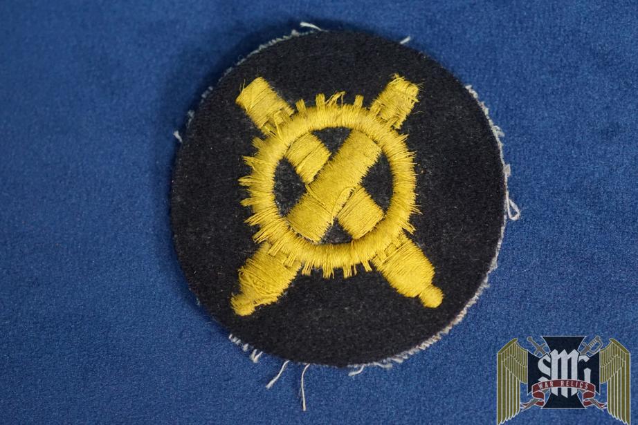 Kriegsmarine Ordnance Engineer Sleeve Insignia