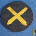 Kriegsmarine ORDNANCE Sleeve Insignia