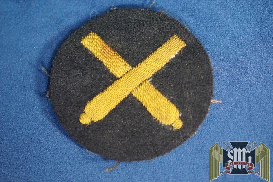 Kriegsmarine ORDNANCE Sleeve Insignia
