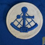 Kriegsmarine Navigating Helmsman/Coxswain Sleeve Insignia