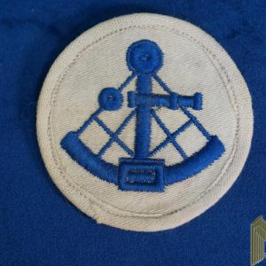 Kriegsmarine Navigating Helmsman/Coxswain Sleeve Insignia