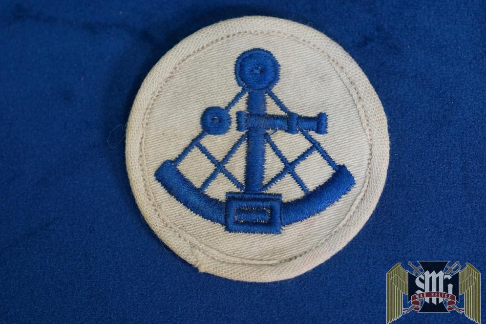 Kriegsmarine Navigating Helmsman/Coxswain Sleeve Insignia