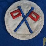 Kriegsmarine Signals Sleeve Insignia