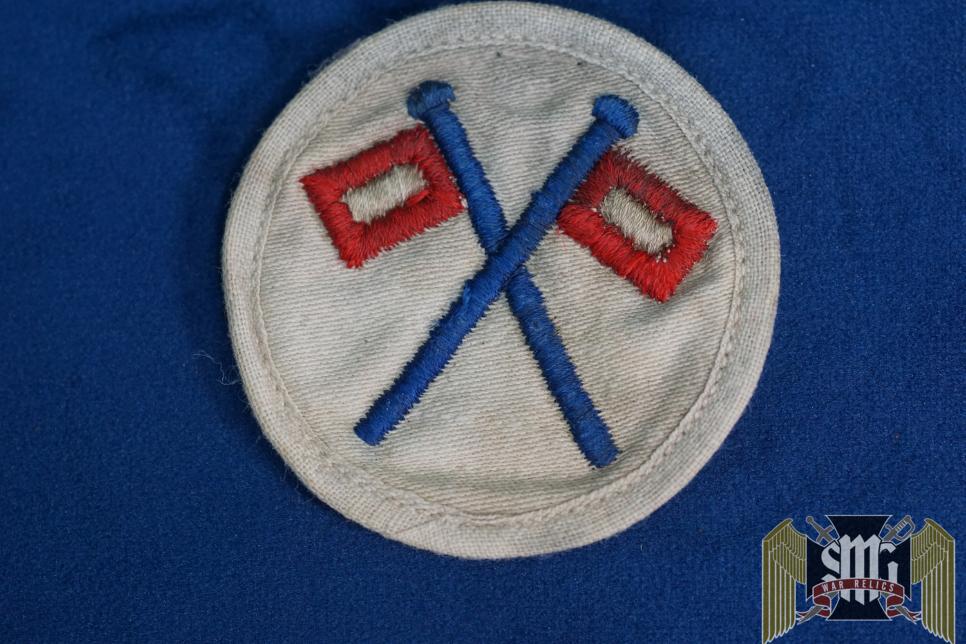 Kriegsmarine Signals Sleeve Insignia