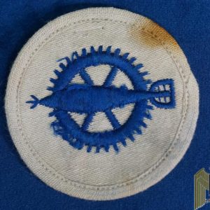 Kriegsmarine Torpedo Mechanic Sleeve Insignia