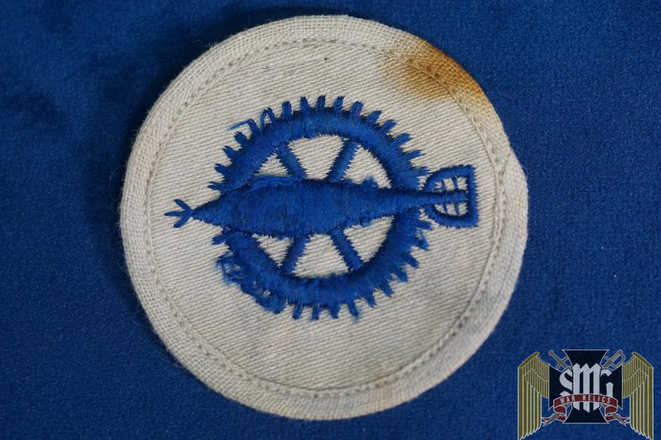 Kriegsmarine Torpedo Mechanic Sleeve Insignia