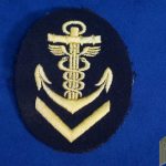 Kriegsmarine Administrative NCO Sleeve Insignia
