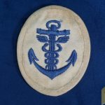 Kriegsmarine Administrative NCO Sleeve Insignia