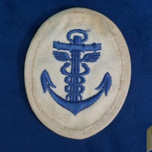 Kriegsmarine Administrative NCO Sleeve Insignia