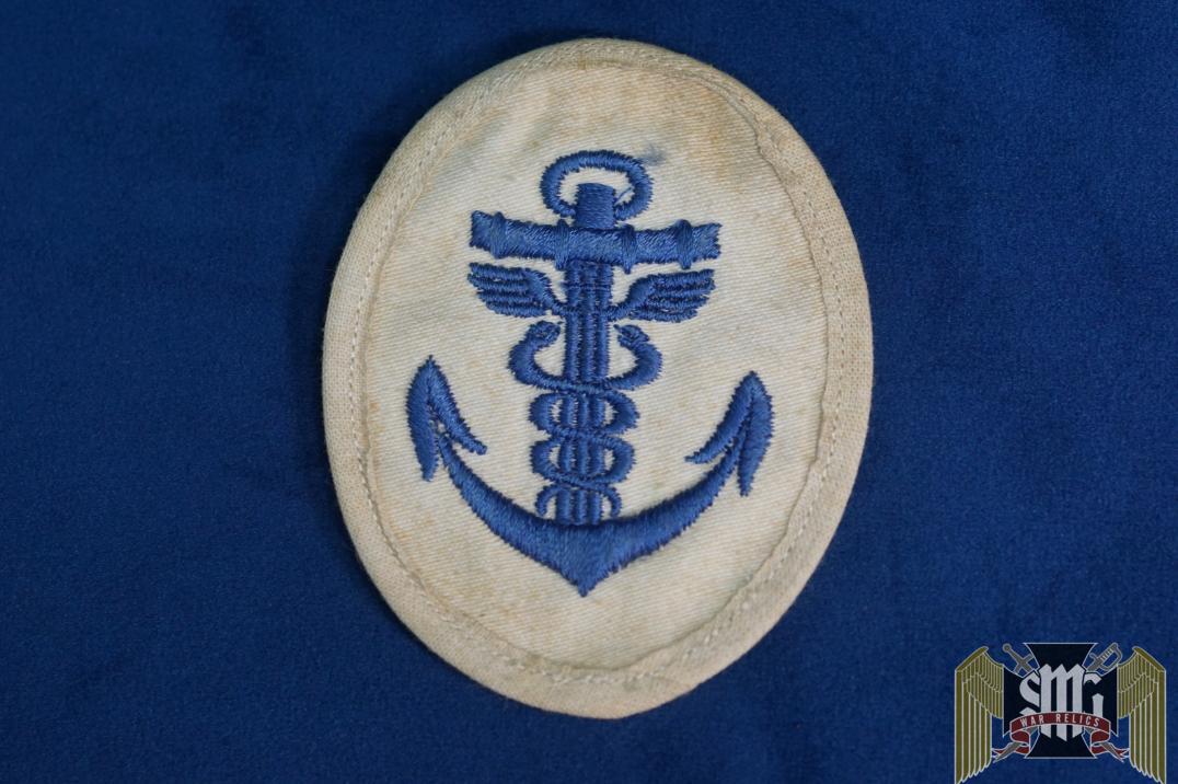 Kriegsmarine Administrative NCO Sleeve Insignia