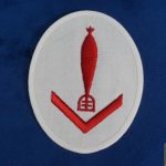 Kriegsmarine Torpedo Coxswain Sleeve Insignia