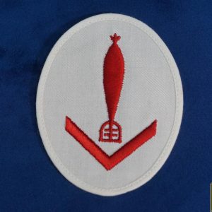 Kriegsmarine Torpedo Coxswain Sleeve Insignia
