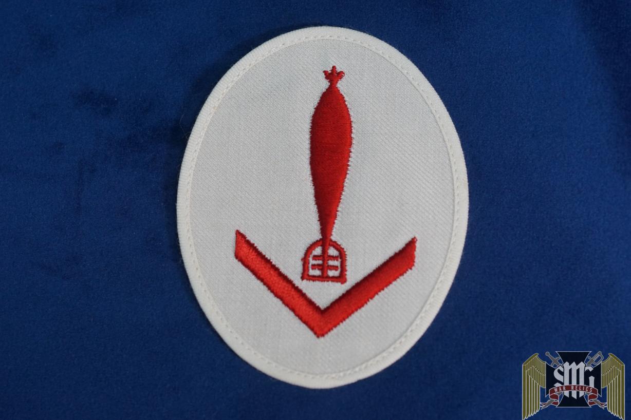 Kriegsmarine Torpedo Coxswain Sleeve Insignia