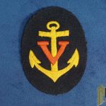 Kriegsmarine Petty Officer Surveyor Sleeve Insignia