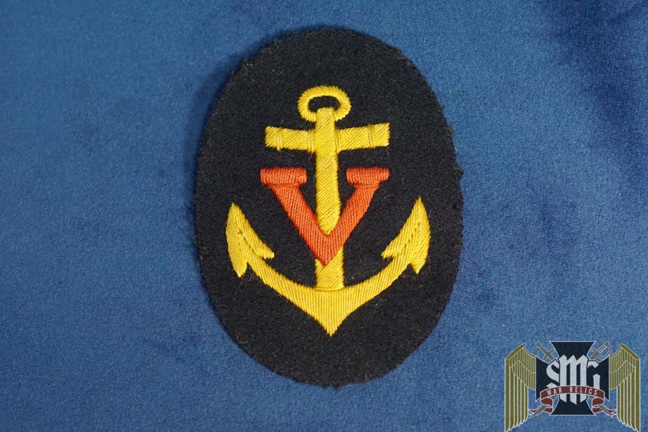 Kriegsmarine Petty Officer Surveyor Sleeve Insignia