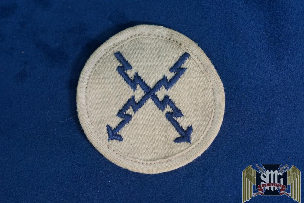 Kriegsmarine Teletype Operator Sleeve Insignia
