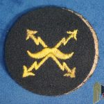 Kriegsmarine Aircraft Warning Sleeve Insignia