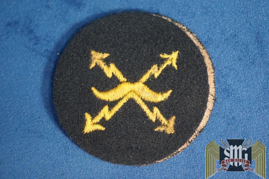 Kriegsmarine Aircraft Warning Sleeve Insignia