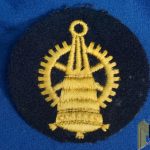 Kriegsmarine Mine engineer/Blocking weapons Sleeve Insignia