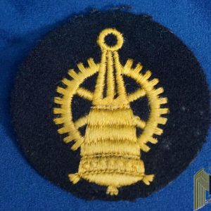 Kriegsmarine Mine engineer/Blocking weapons Sleeve Insignia