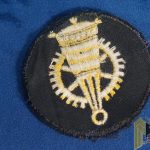 Kriegsmarine Mine engineer/Blocking weapons Sleeve Insignia