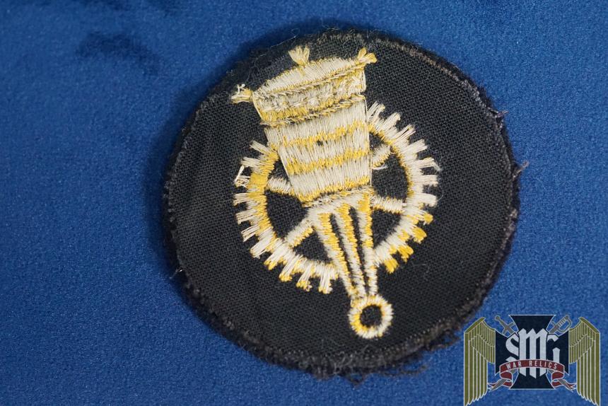 Kriegsmarine Mine engineer/Blocking weapons Sleeve Insignia