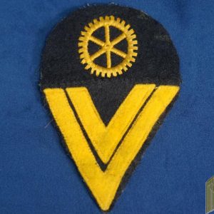 Kriegsmarine MACHINE ENGINE GEFREITER'S Sleeve Insignia