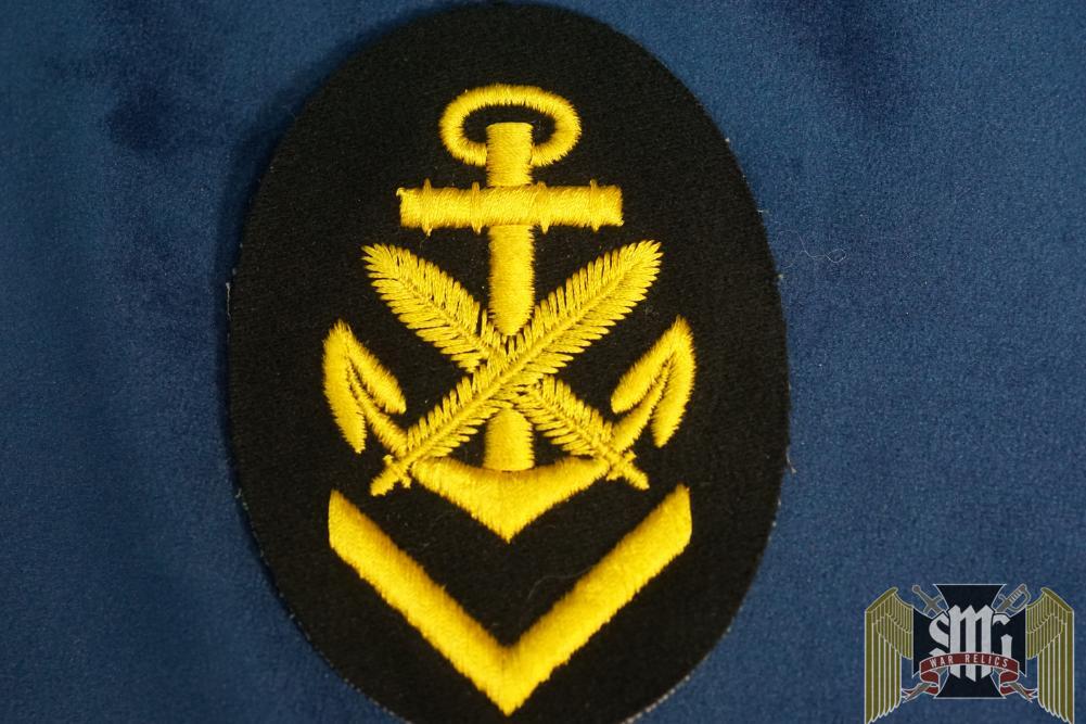 Kriegsmarine Senior Clerical NCO Sleeve Insignia