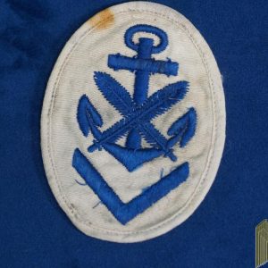 Kriegsmarine Senior Clerical NCO Sleeve Insignia