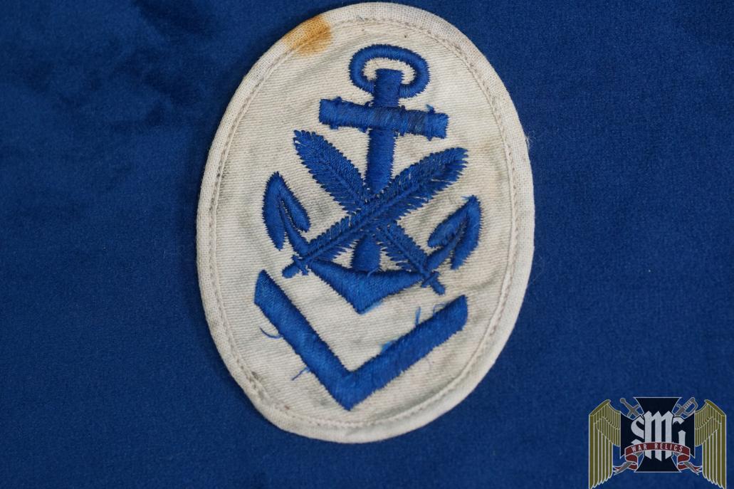 Kriegsmarine Senior Clerical NCO Sleeve Insignia
